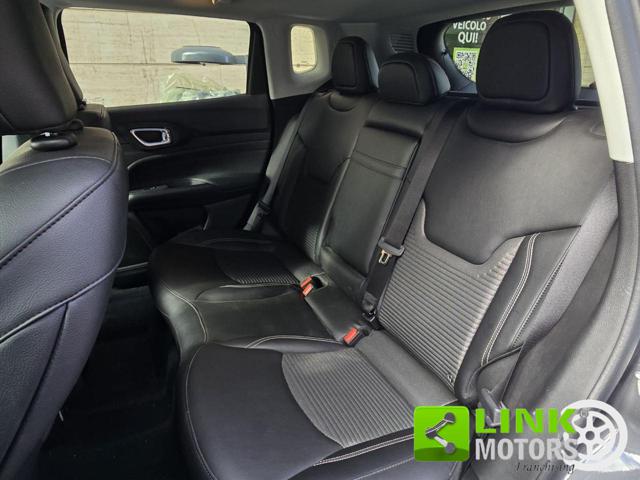 JEEP Compass usata, con Cerchi in lega