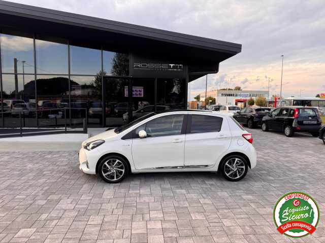 TOYOTA Yaris usata, con Airbag Passeggero