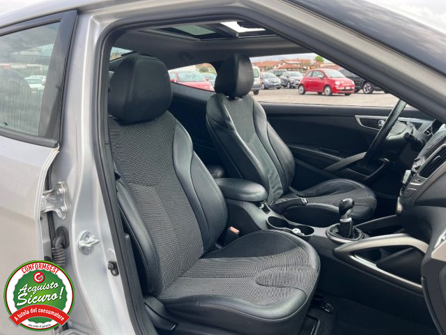 HYUNDAI Veloster usata, con Boardcomputer