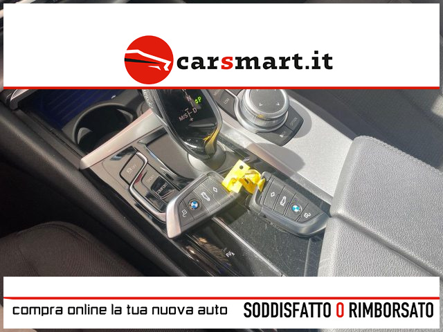 BMW 520 usata, con Volante in pelle