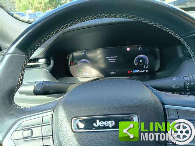 JEEP Compass usata, con Isofix