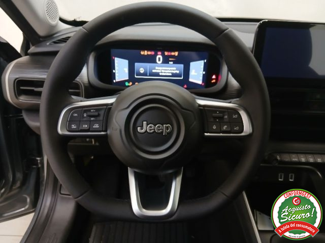 JEEP Avenger usata, con Fendinebbia