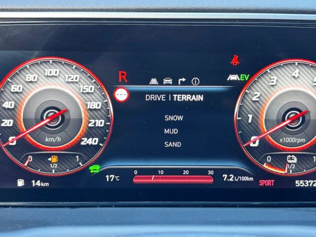 HYUNDAI Tucson usata, con Interni in pelle