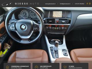 BMW X3 usata, con Trazione integrale