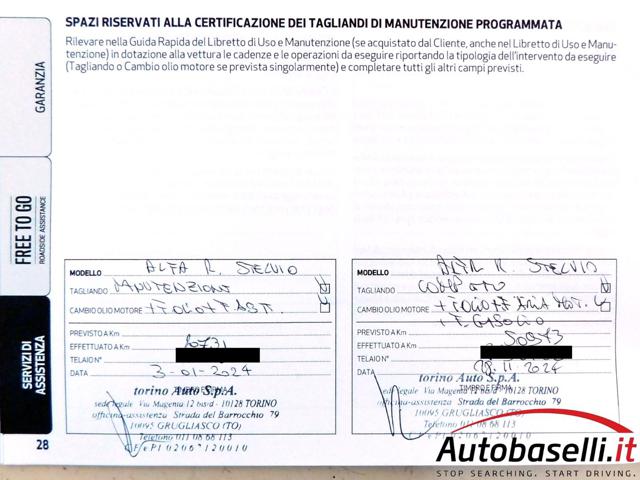 ALFA ROMEO Stelvio usata 80