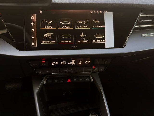 AUDI A3 usata, con Controllo elettronico della corsia