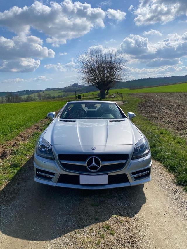 MERCEDES-BENZ SLK 200 usata, con Sistema di navigazione