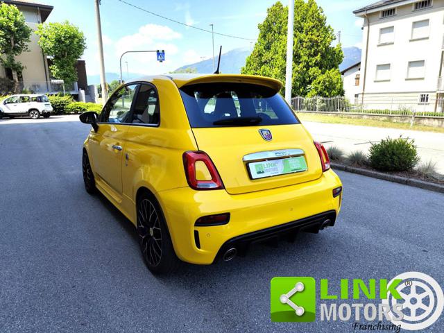 ABARTH 500 usata, con Immobilizzatore elettronico