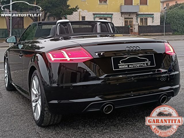 AUDI TT usata, con Monitoraggio pressione pneumatici