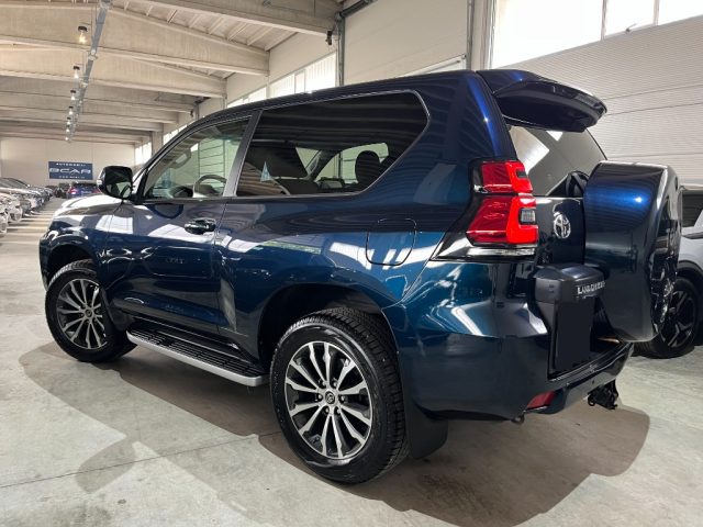 TOYOTA Land Cruiser usata, con Alzacristalli elettrici