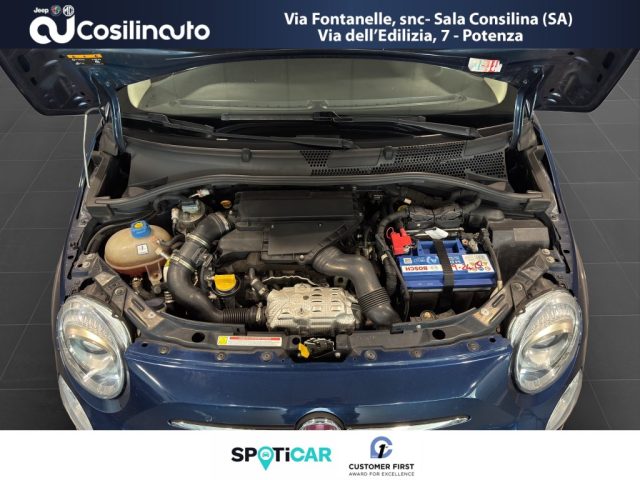 FIAT 500 usata, con Volante multifunzione