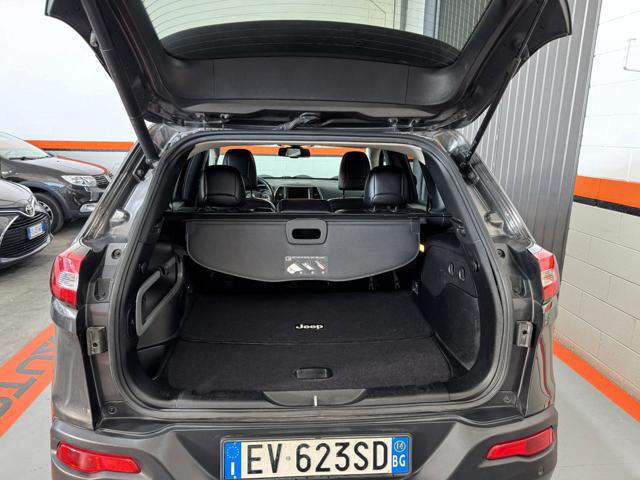 JEEP Cherokee usata, con Cerchi in lega