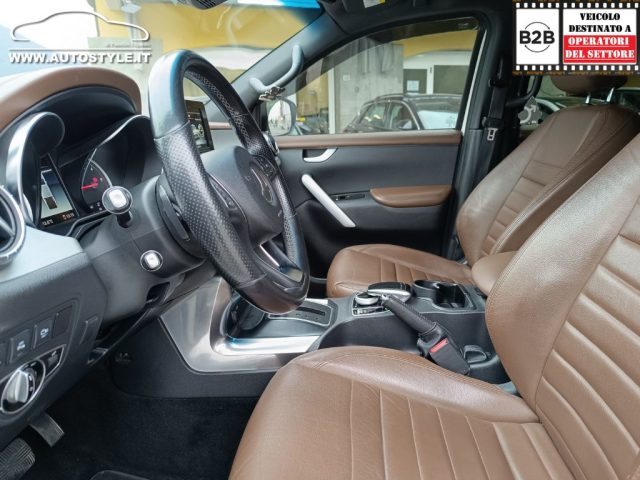 MERCEDES-BENZ X 350 usata, con Isofix