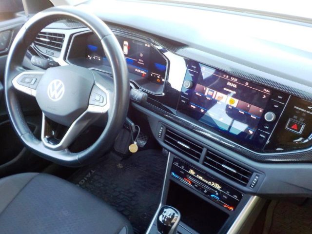 VOLKSWAGEN Taigo usata, con Touch screen