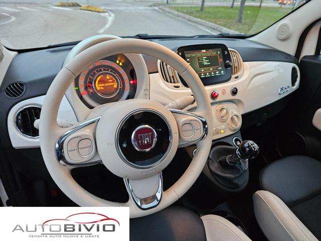 FIAT 500 usata, con Sedile posteriore sdoppiato