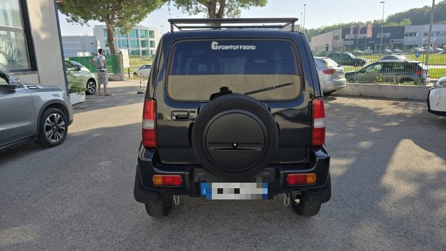 SUZUKI Jimny usata, con Chiusura centralizzata
