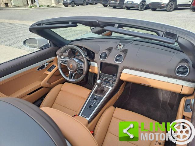 PORSCHE 718 Spyder usata 105