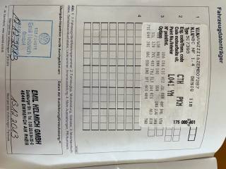 VOLKSWAGEN Maggiolino usata, con Bracciolo