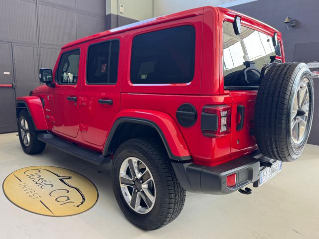 JEEP Wrangler usata, con Antifurto
