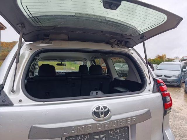TOYOTA Land Cruiser usata, con Controllo trazione