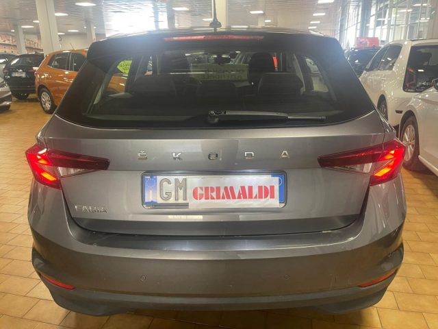 SKODA Fabia usata, con Climatizzatore
