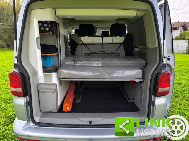 VOLKSWAGEN T5 usata, con Gancio traino