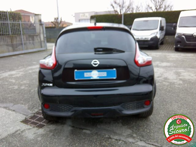 NISSAN Juke usata, con Airbag Passeggero