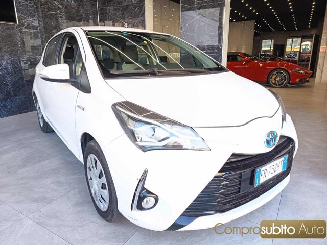 TOYOTA Yaris usata, con Airbag laterali
