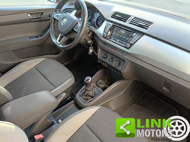 SKODA Fabia usata, con Airbag testa