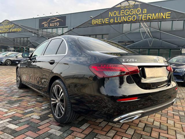 MERCEDES-BENZ E 220 usata, con Antifurto