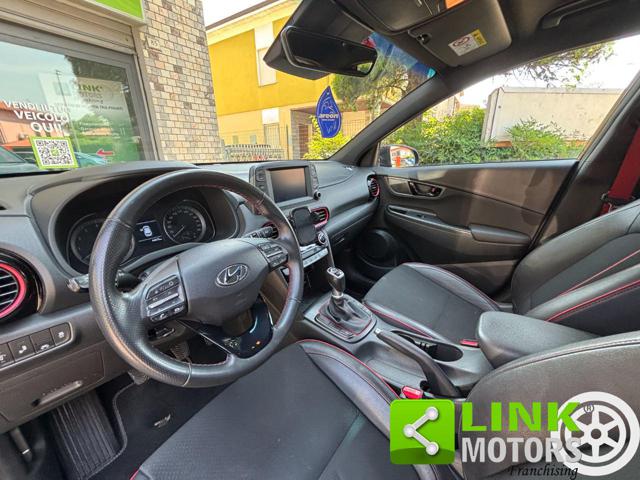 HYUNDAI Kona usata, con Climatizzatore