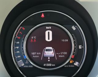FIAT 500 usata, con Fendinebbia