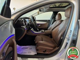 MERCEDES-BENZ E 220 usata, con Boardcomputer