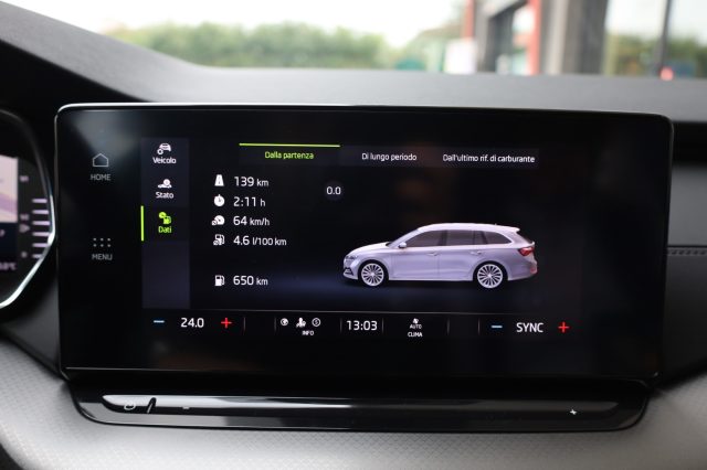 SKODA Octavia usata, con Climatizzatore automatico, 3 zone