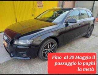 AUDI A4 Avant 2.0 TDI FAP multitronic NEOPATENTATI