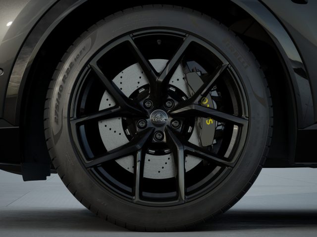 LOTUS Eletre usata, con Cruise Control