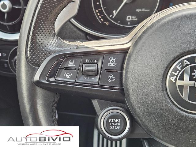 ALFA ROMEO Stelvio usata, con Fari LED