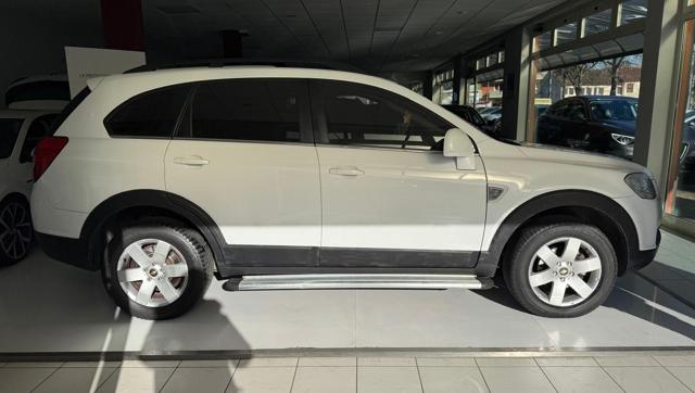 CHEVROLET Captiva usata, con Airbag Passeggero