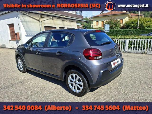 CITROEN C3 usata, con Alzacristalli elettrici