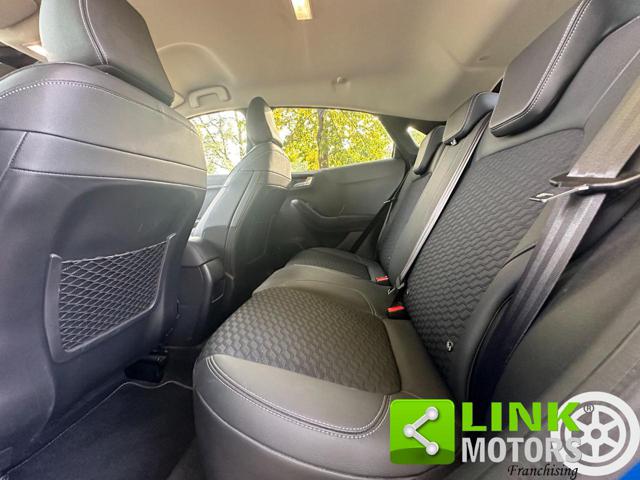 FORD Puma usata, con Volante in pelle