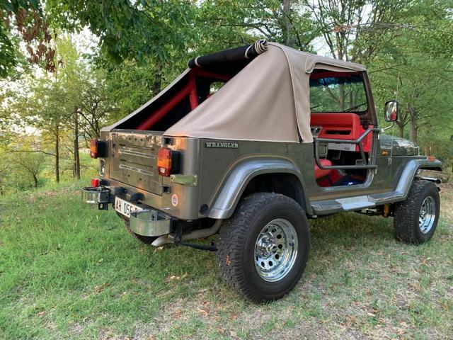 JEEP Wrangler usata 2