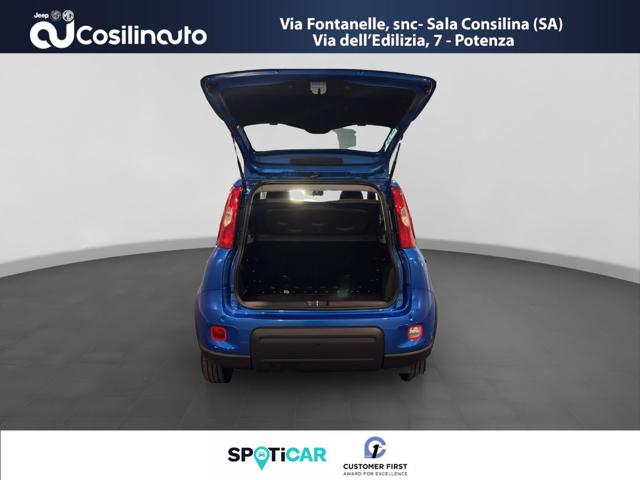FIAT Panda usata, con Volante in pelle