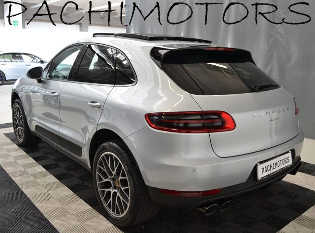 PORSCHE Macan usata, con Park Distance Control