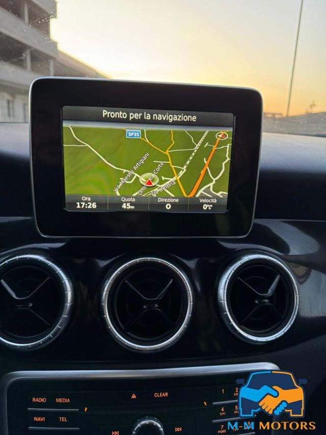 MERCEDES-BENZ CLA 180 usata, con Immobilizzatore elettronico