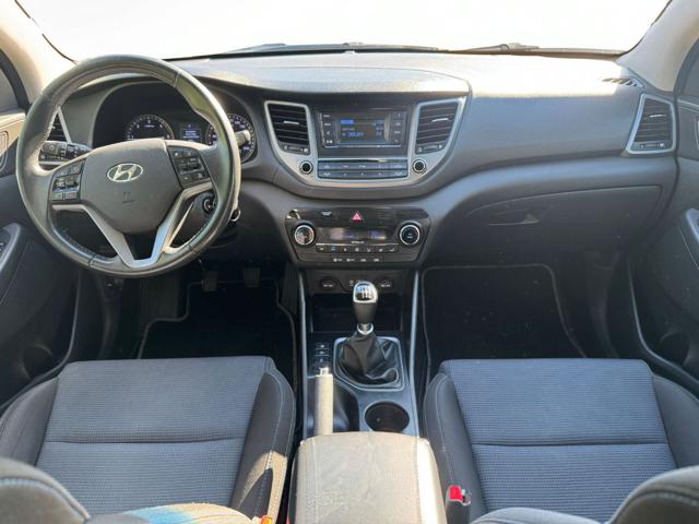 HYUNDAI Tucson usata, con ESP