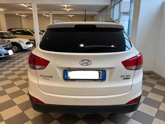 HYUNDAI iX35 usata, con Antifurto