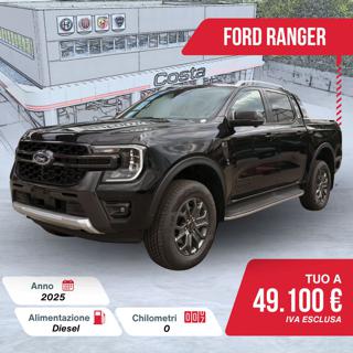 FORD Ranger 3.0 ECOBLUE aut. 240 CV DC Wildtrak 5 posti