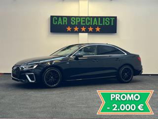 AUDI A4 40 TFSI S tronic S line VIRTUAL|PADDLES