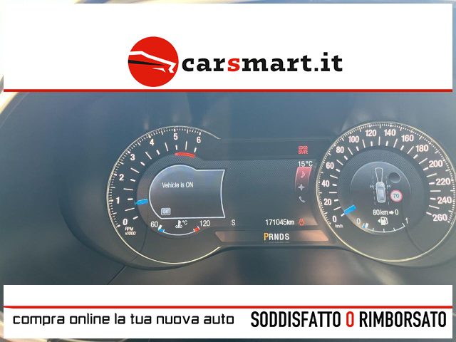 FORD Edge usata, con Interni in pelle