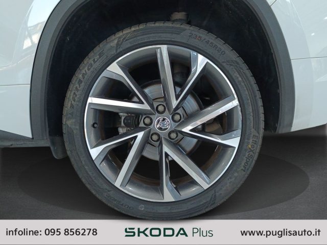 SKODA Kodiaq usata, con Immobilizzatore elettronico
